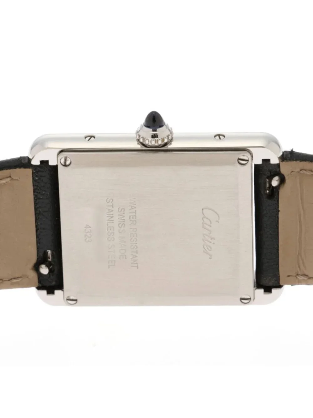 Cartier Tank Must LM Watch with Stainless Silver Quartz
